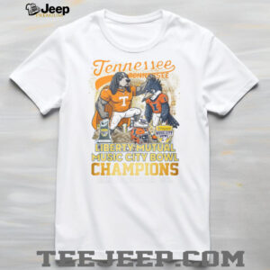 Tennessee Liberty Mutual Music City Bowl 2025 Champions Tee