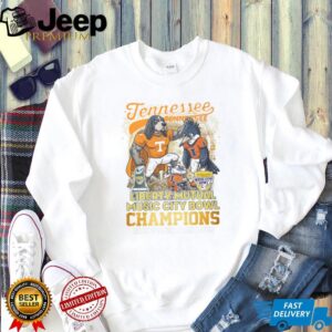 Tennessee Liberty Mutual Music City Bowl 2025 Champions Tee