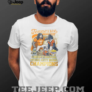 Tennessee Liberty Mutual Music City Bowl 2025 Champions Tee