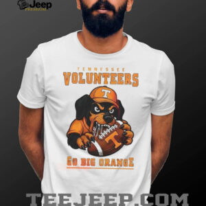 Tennessee Volunteers Go Big Orange Smoky Mascot Football T Shirt T Shirt Tennessee Volunteers Go Big Orange Smoky Mascot Football T Shirt T Shirt