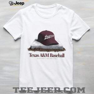 Texas A&M baseball Olsen Field at Blue Bell Park cap shirt Texas A&M baseball Olsen Field at Blue Bell Park cap shirt