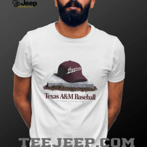 Texas A&M baseball Olsen Field at Blue Bell Park cap shirt