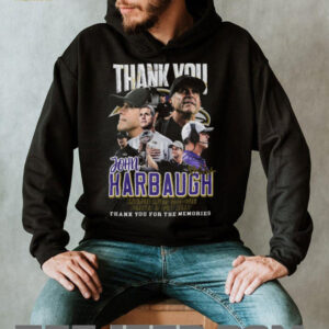 Thank You John Harbaugh Baltimore Ravens 2008 2025 Forever In Our Heart Shirt