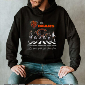 The Bears Abbey Road Signatures Fan Gear T Shirt The Bears Abbey Road Signatures Fan Gear T Shirt