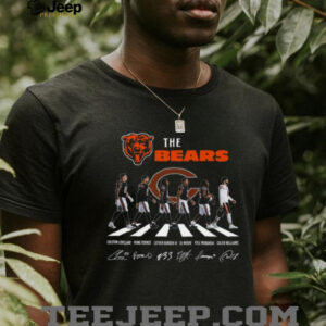 The Bears Abbey Road Signatures Fan Gear T Shirt