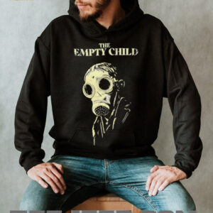 The Empty Child Doctor Who Inspired Gas Mask Horror T Shirt The Empty Child Doctor Who Inspired Gas Mask Horror T Shirt