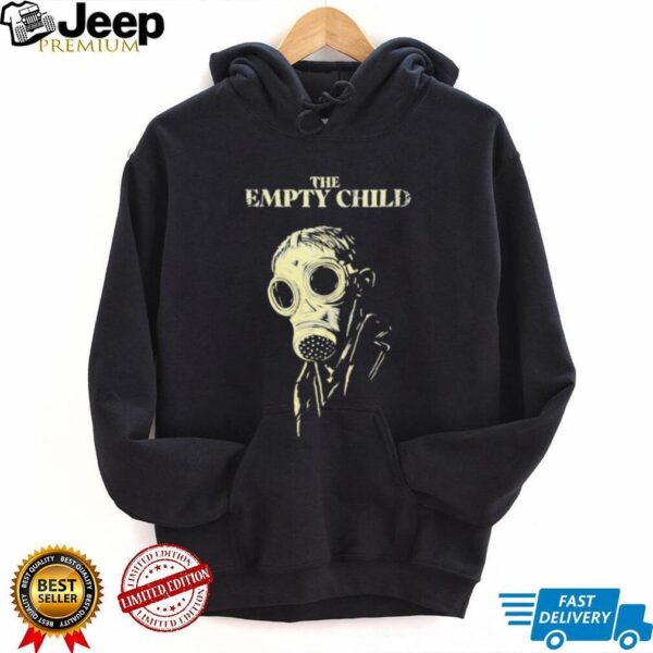 The Empty Child Doctor Who Inspired Gas Mask Horror T Shirt - TeeJeep LLC