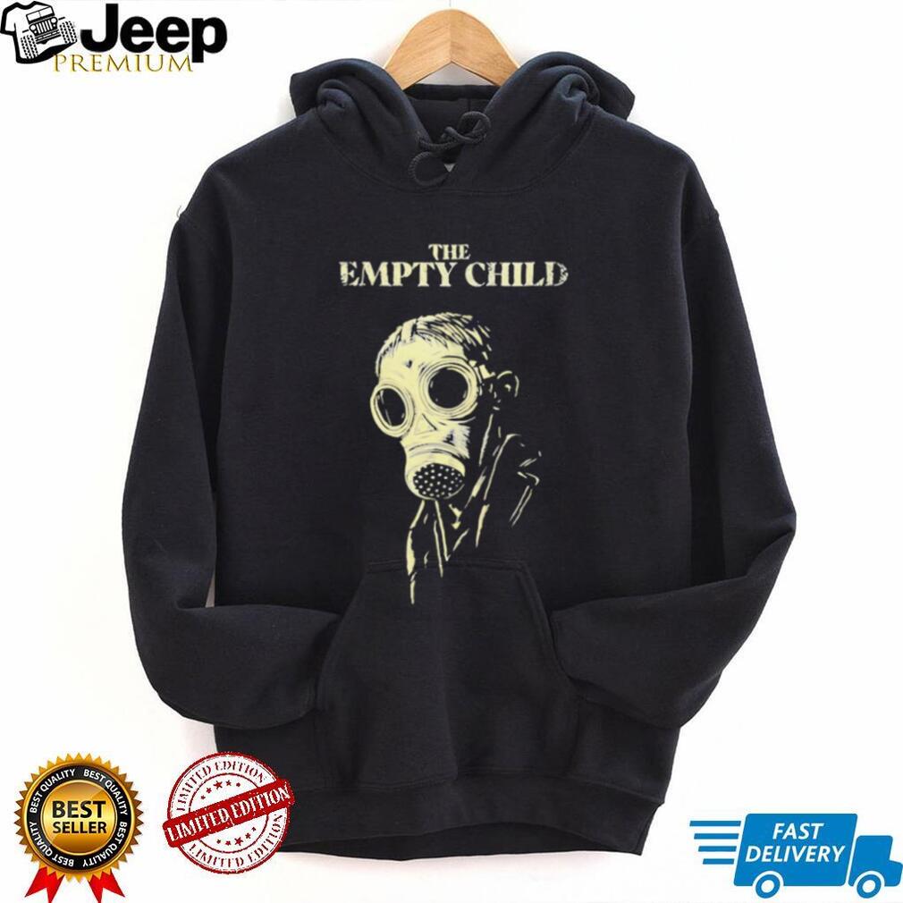 The Empty Child Doctor Who Inspired Gas Mask Horror T Shirt The Empty Child Doctor Who Inspired Gas Mask Horror T Shirt
