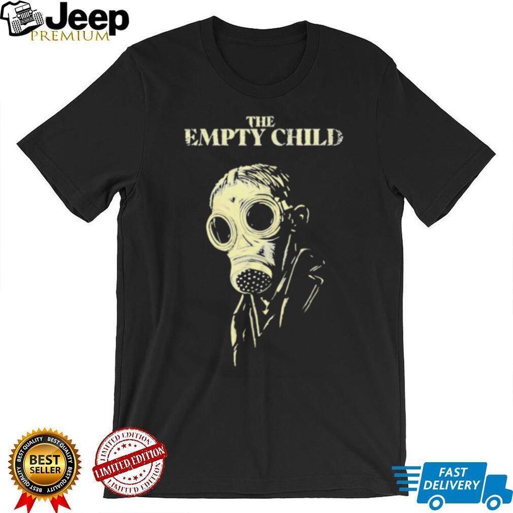 The Empty Child Doctor Who Inspired Gas Mask Horror T Shirt The Empty Child Doctor Who Inspired Gas Mask Horror T Shirt