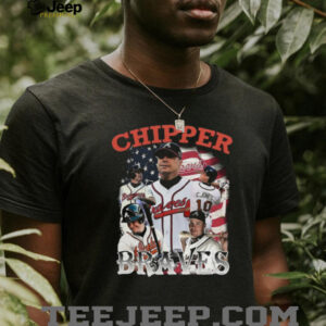 The Legend of Chipper Braves Baseball T Shirt