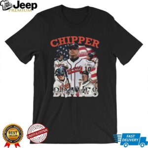 The Legend of Chipper Braves Baseball T Shirt