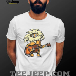 The Lorax Playing Guitar Grateful Dead Style Mashup T Shirt