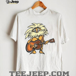 The Lorax Playing Guitar Grateful Dead Style Mashup T Shirt