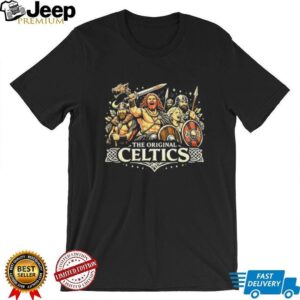 The Original Celtics Viking warrior shirt