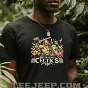 The Original Celtics Viking warrior shirt