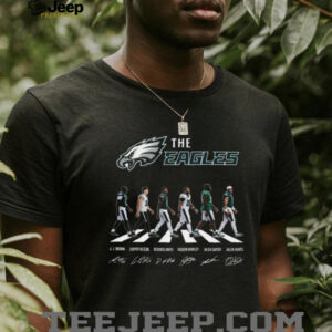 The Philadelphia Eagles’ ‘Broad Street Crosswalk’ Tee The Philadelphia Eagles’ ‘Broad Street Crosswalk’ Tee