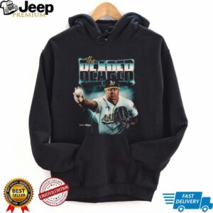 The Reaper Mason Miller Oakland Athletics T Shirt The Reaper Mason Miller Oakland Athletics T Shirt