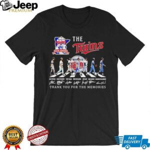 The Twins 65th Anniversary 1961 2026 Thank you shirt The Twins 65th Anniversary 1961 2026 Thank you shirt