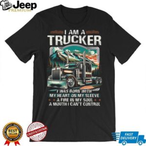 The Uncontrolled Mouth Trucker T Shirt The Uncontrolled Mouth Trucker T Shirt
