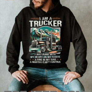 The Uncontrolled Mouth Trucker T Shirt