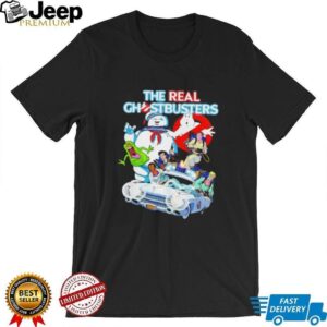 The real Ghostbusters Halloween vintage shirt The real Ghostbusters Halloween vintage shirt