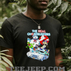 The real Ghostbusters Halloween vintage shirt