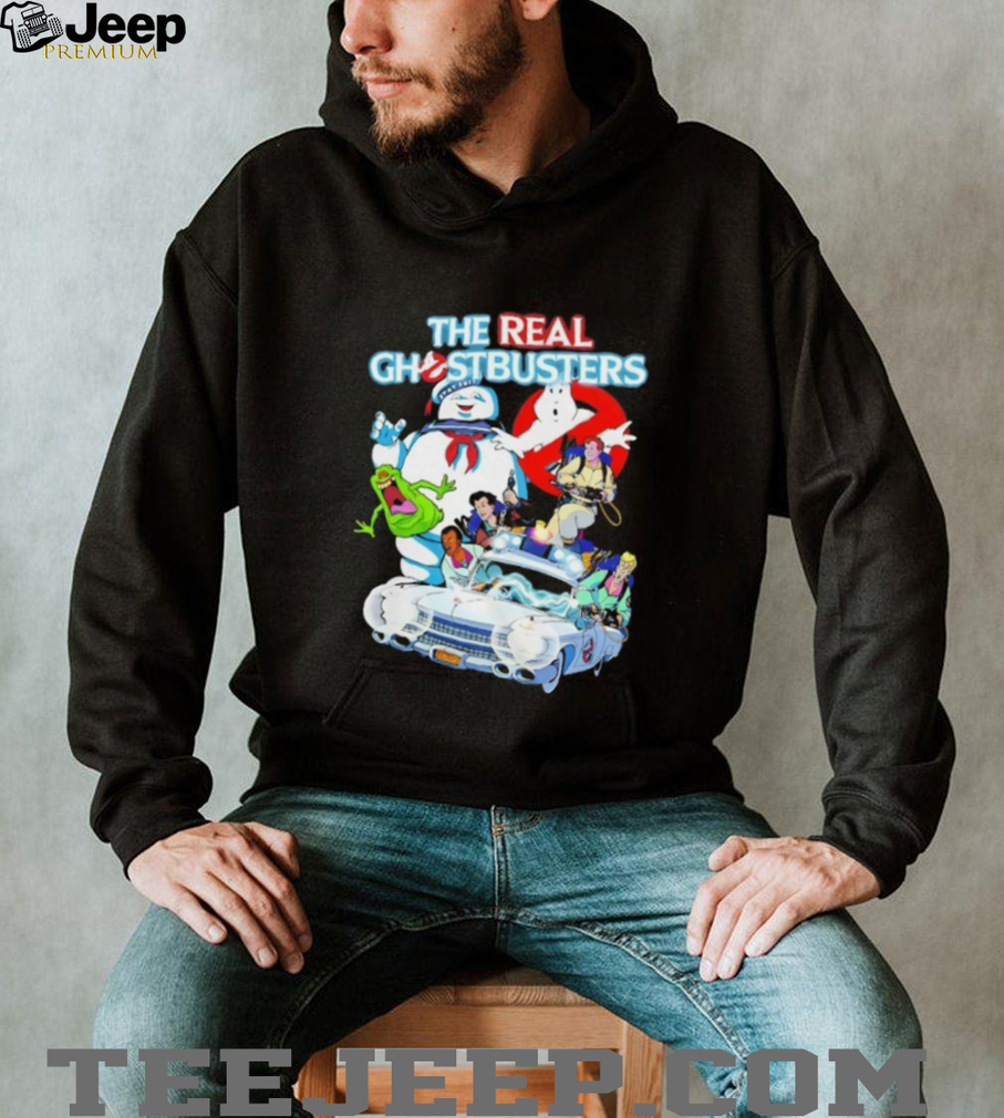 The real Ghostbusters Halloween vintage shirt The real Ghostbusters Halloween vintage shirt