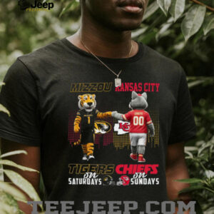 Tigers and Chiefs Weekend Warrior Shirt