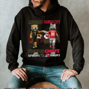 Tigers and Chiefs Weekend Warrior Shirt