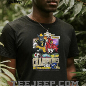 Toledo Rockets 2025 Boca Raton Bowl Champions T Shirt