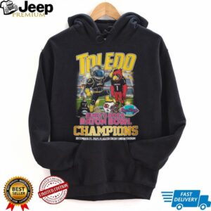 Toledo Rockets vs Louisville Cardinals Bushs Boca Raton Bowl Champions 2025 T Shirt Toledo Rockets vs Louisville Cardinals Bushs Boca Raton Bowl Champions 2025 T Shirt