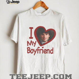 Tom Welling I love my boyfriend shirt Tom Welling I love my boyfriend shirt
