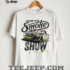 Tony Stewart Welcome to the Smoke Show Kaulig Racing and Ram logo shirt Tony Stewart Welcome to the Smoke Show Kaulig Racing and Ram logo shirt