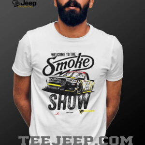 Tony Stewart Welcome to the Smoke Show Kaulig Racing and Ram logo shirt