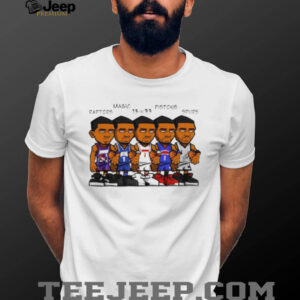 Tracy Mcgrady Career Teams Raptors Magic Rockets Spurs Tshirt