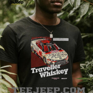 Traveller Whiskey blend 40 blend N 40 warning to competition shirt
