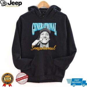 Trevor Lawrence Generational Sensational Jacksonville Jaguars shirt