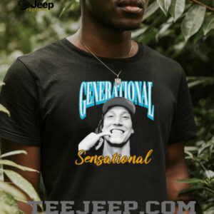 Trevor Lawrence Generational Sensational Jacksonville Jaguars shirt