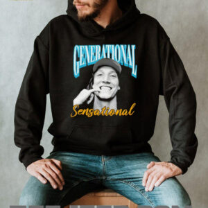 Trevor Lawrence Generational Sensational Jacksonville Jaguars shirt