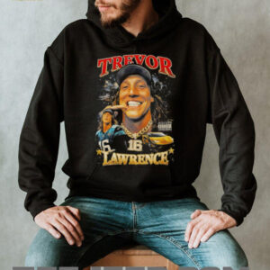 Trevor Lawrence grillz Duuval Jacksonville Jaguars NFL vintage shirt