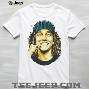 Trevor Lawrence grillz smile Jacksonville Jaguars Football believe shirt Trevor Lawrence grillz smile Jacksonville Jaguars Football believe shirt