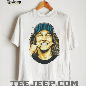 Trevor Lawrence grillz smile Jacksonville Jaguars Football believe shirt