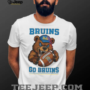 UCLA Bruins Go Bruins Angry Bear Mascot Double Sided T Shirt T Shirt UCLA Bruins Go Bruins Angry Bear Mascot Double Sided T Shirt T Shirt