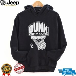 USC Trojans Basketball Dunk for a Cure shirt USC Trojans Basketball Dunk for a Cure shirt
