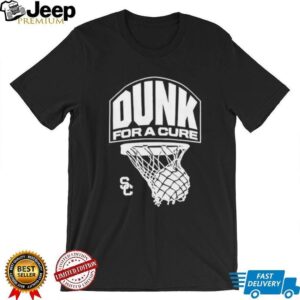 USC Trojans Basketball Dunk for a Cure shirt