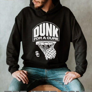 USC Trojans Basketball Dunk for a Cure shirt