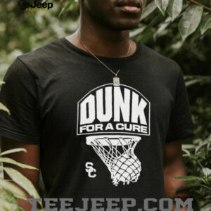USC Trojans Basketball Dunk for a Cure shirt