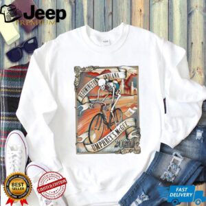 Umphrey’s McGee Bloomington Indiana 2026 Bicycle Skeleton Tour Shirt Umphrey’s McGee Bloomington Indiana 2026 Bicycle Skeleton Tour Shirt