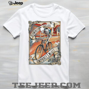 Umphrey’s McGee Bloomington Indiana 2026 Bicycle Skeleton Tour Shirt