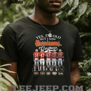 University of Miami Hurricanes Sebastian the Ibis Mascot T Shirt